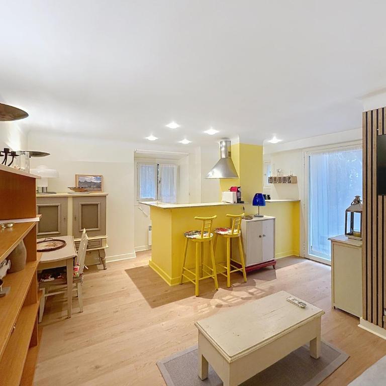 Les Fleurs - Appartement 1 Chambre - Vue sur Jardin - 4