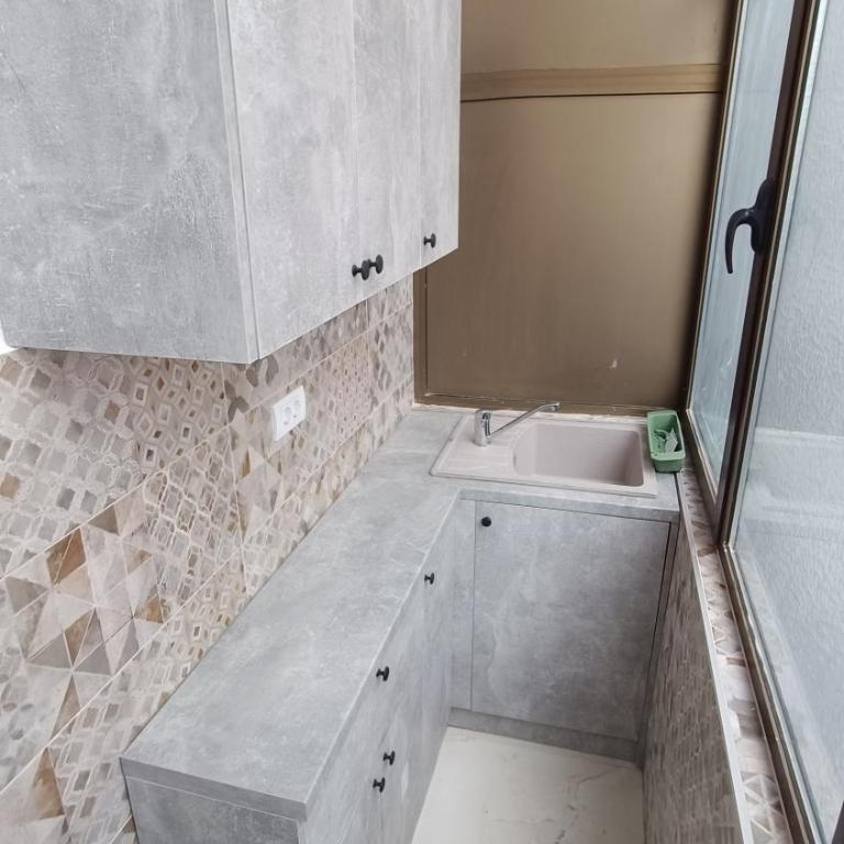 White Apartment Slavija - One-Bedroom Apartment - 9