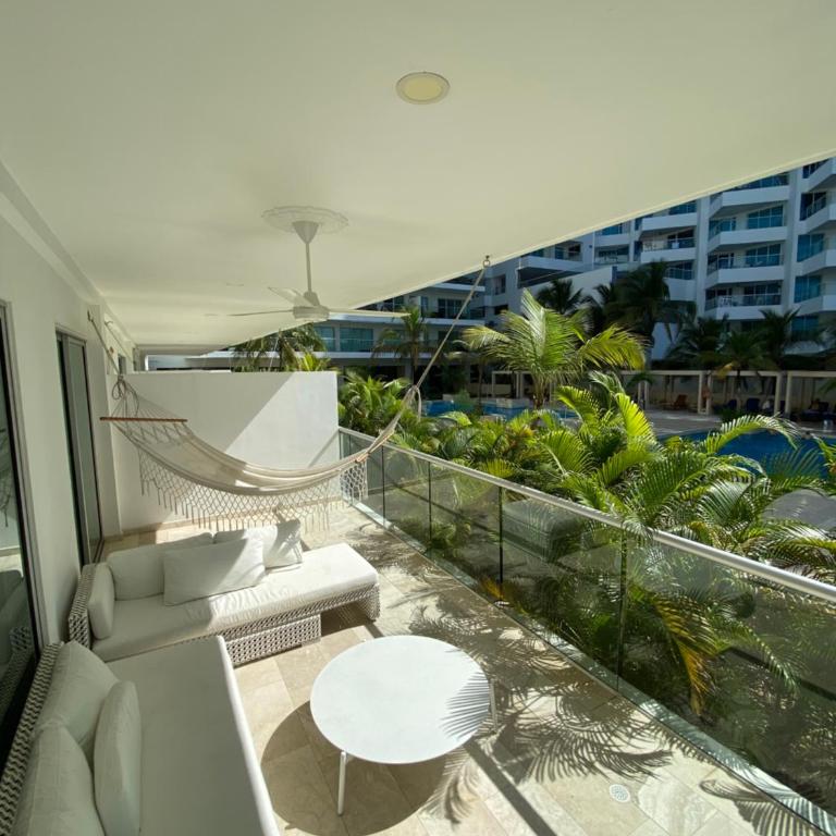 Elegante Apartamento en Cartagena con salida al Mar, Morros Epic - Apartamento de 3 dormitorios y vistas al mar - 12
