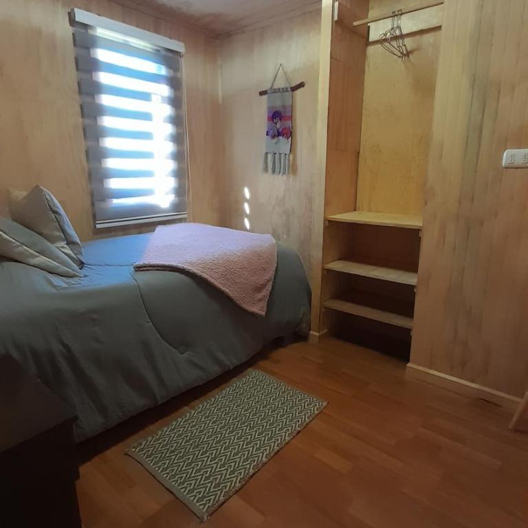Cabaña Los Frutales Laraquete - One-Bedroom House - 7