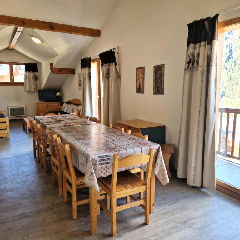 Les Chalets D'arrondaz - Grand appartement 10/12 personnes MAE-2893 - Appartement - 1