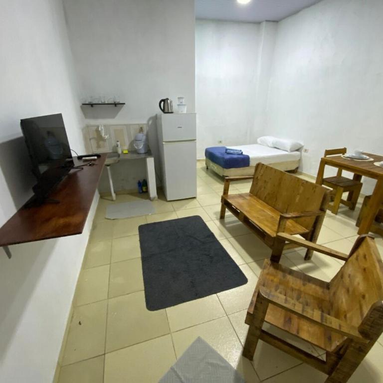 Próximo ao Centro de CDE - Apartamento de 1 dormitorio - 3