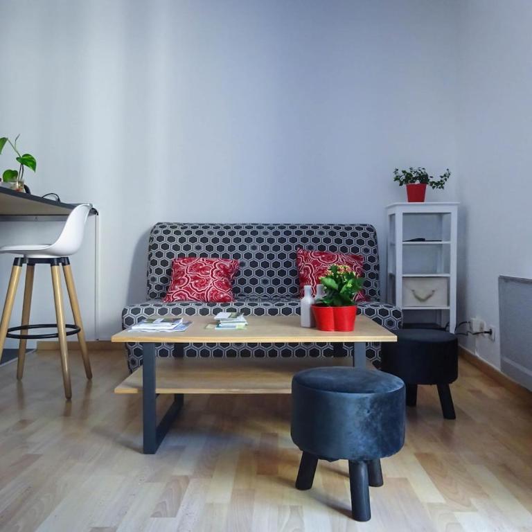Le Léon Blum - T2 Cosy and soothing - Apartamento de 2 dormitorios - 1