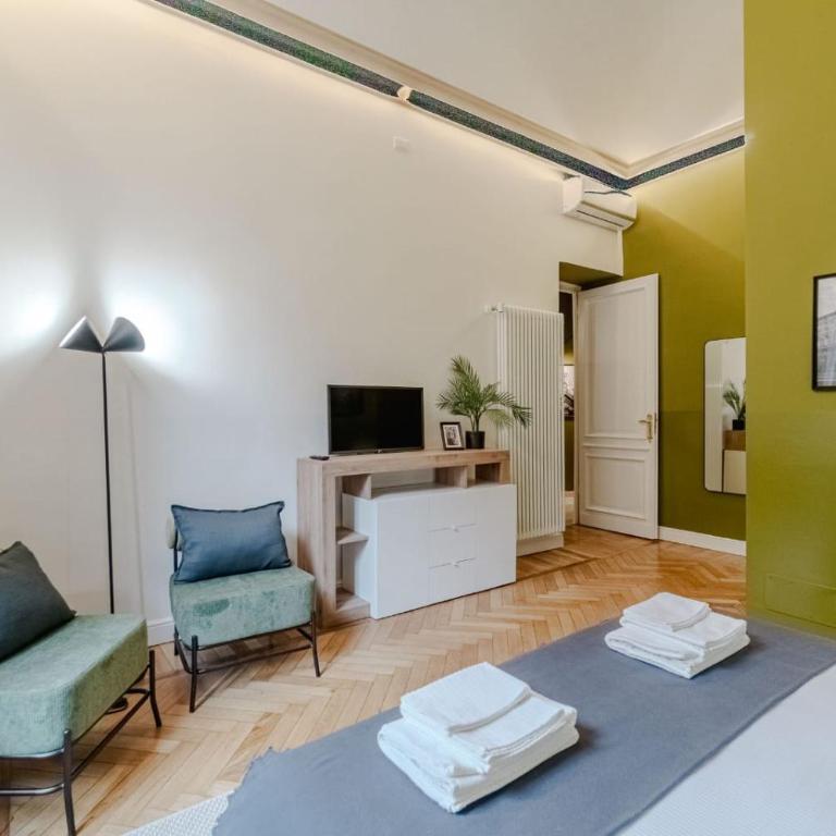 Piazza C Apartment - 2 Bedrooms & 2 Bathrooms - Appartamento Deluxe con 2 Camere da Letto e Balcone - 28