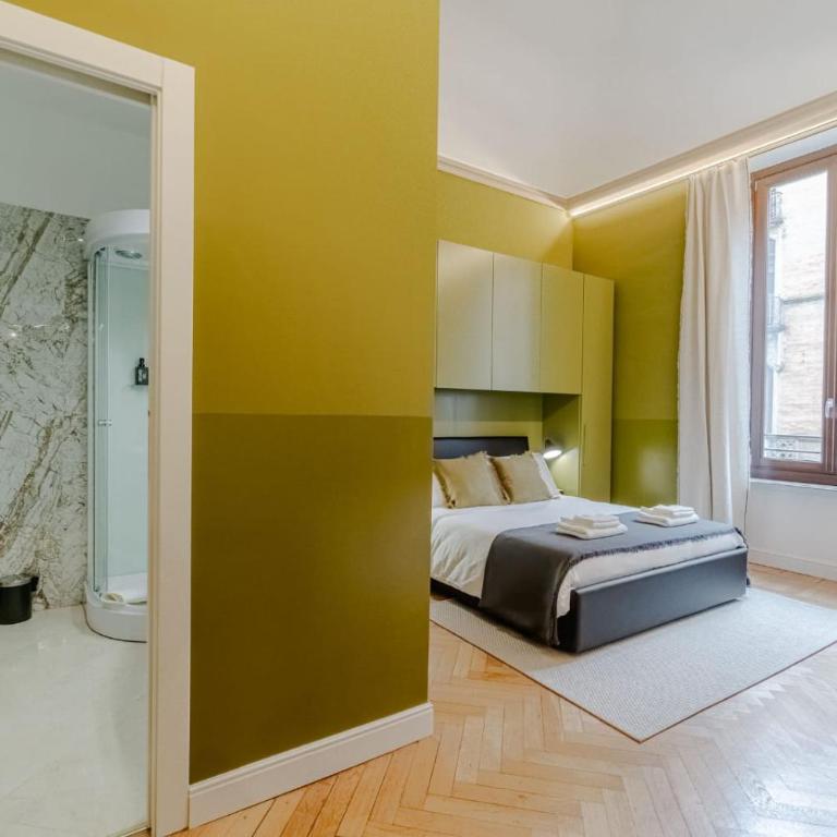 Piazza C Apartment - 2 Bedrooms & 2 Bathrooms - Appartamento Deluxe con 2 Camere da Letto e Balcone - 2