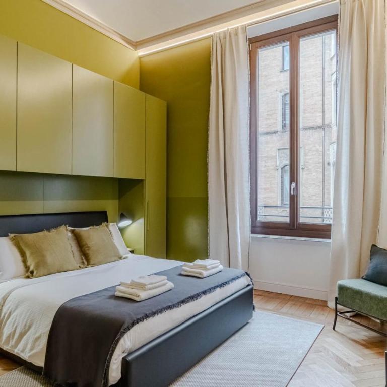 Piazza C Apartment - 2 Bedrooms & 2 Bathrooms - Appartamento Deluxe con 2 Camere da Letto e Balcone - 25