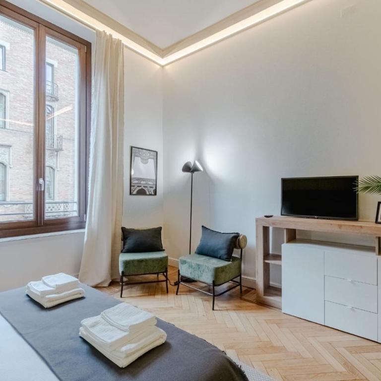 Piazza C Apartment - 2 Bedrooms & 2 Bathrooms - Appartamento Deluxe con 2 Camere da Letto e Balcone - 29