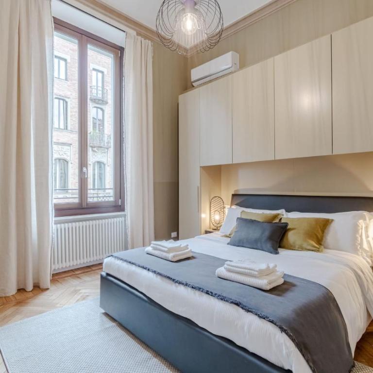 Piazza C Apartment - 2 Bedrooms & 2 Bathrooms - Appartamento Deluxe con 2 Camere da Letto e Balcone - 3