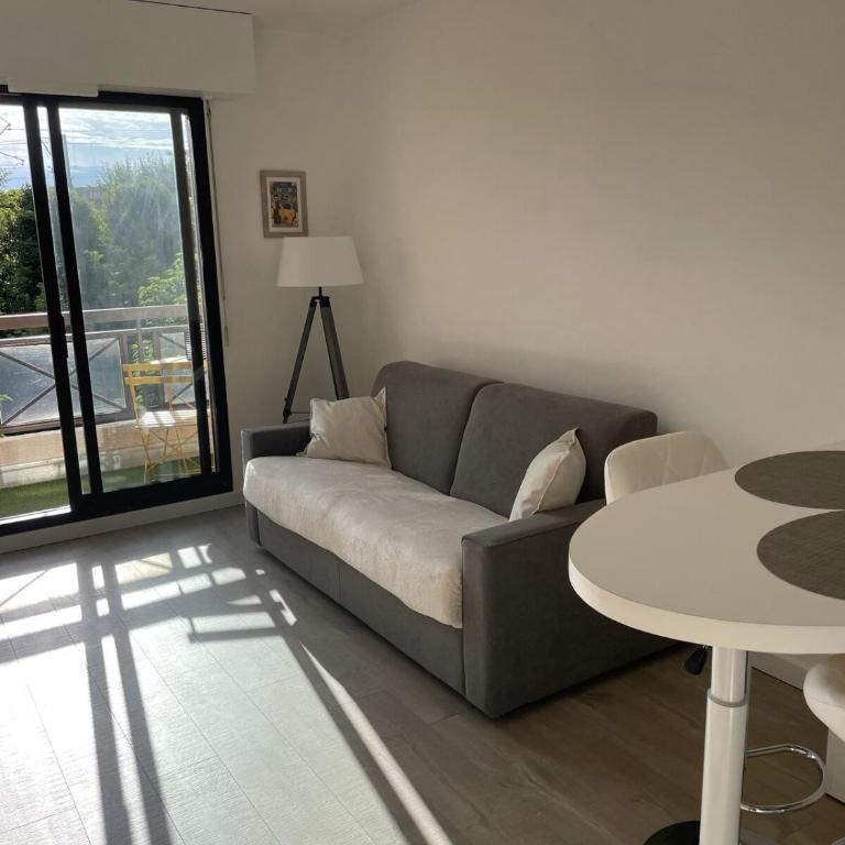 Studio au cœur de la Napoule, plages et village à pied - Studio avec Terrasse - 3