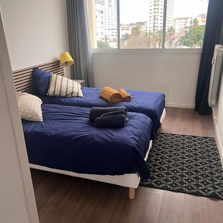 La Girelle vue mer proche plage - Two-Bedroom Apartment - 16