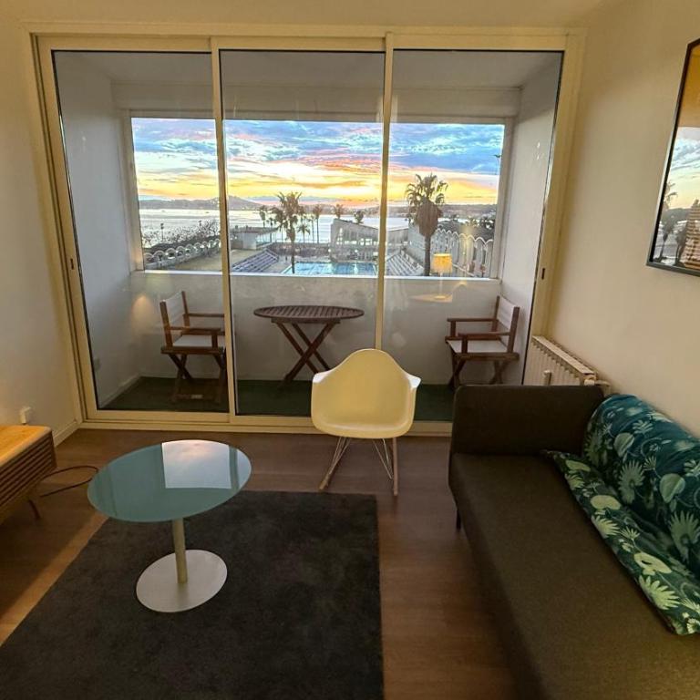 La Girelle vue mer proche plage - Two-Bedroom Apartment - 4