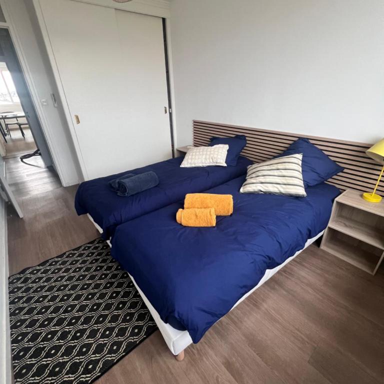La Girelle vue mer proche plage - Two-Bedroom Apartment - 15