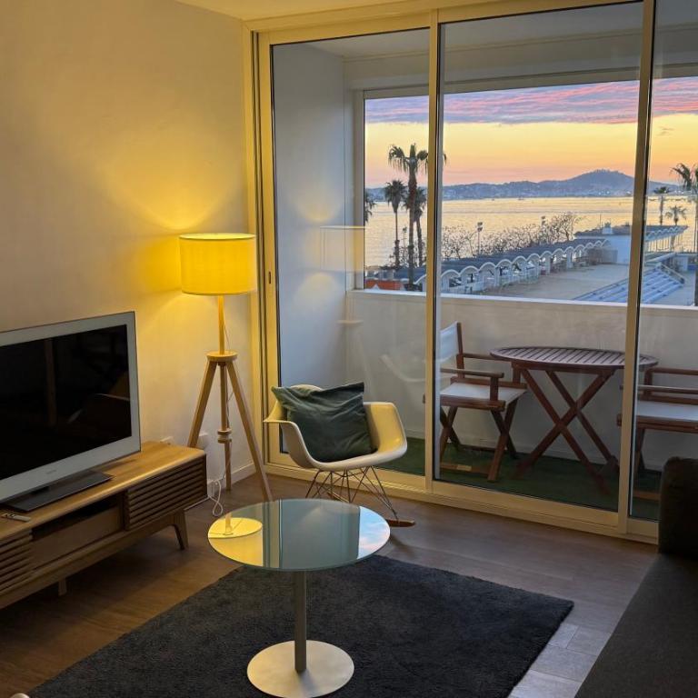 La Girelle vue mer proche plage - Two-Bedroom Apartment - 7