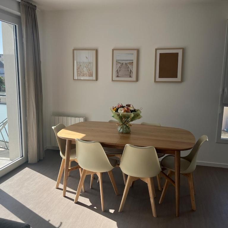 Nouveau T3 à 500 m de la plage - Appartement 2 Chambres - 2