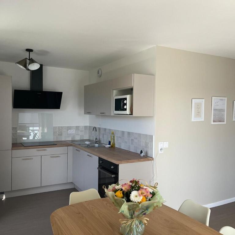 Nouveau T3 à 500 m de la plage - Appartement 2 Chambres - 3