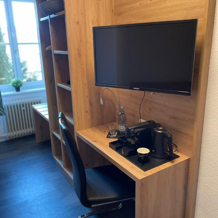 Landgasthof Zum Schwanen - Einzelzimmer mit Bad - 4