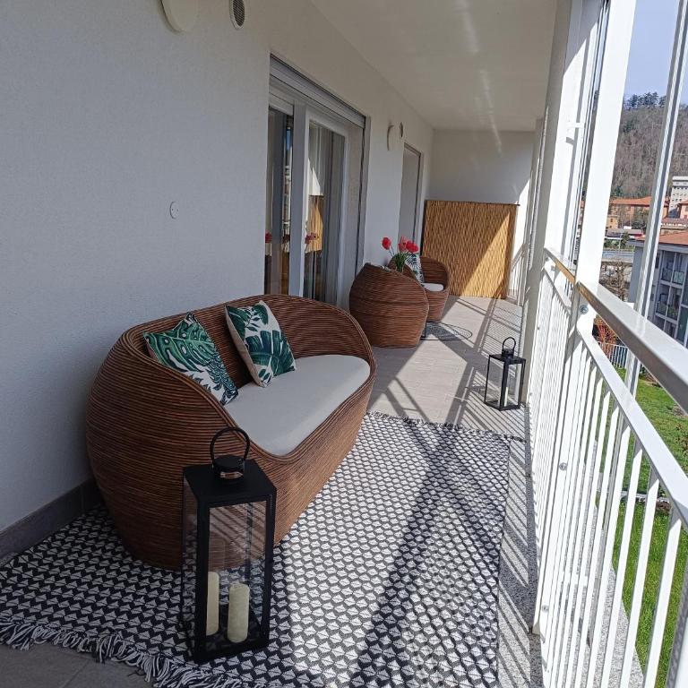 Como N 5 Luxury Apartment - Jacuzzi & Private Terrace - Appartamento con 1 Camera da Letto - 2