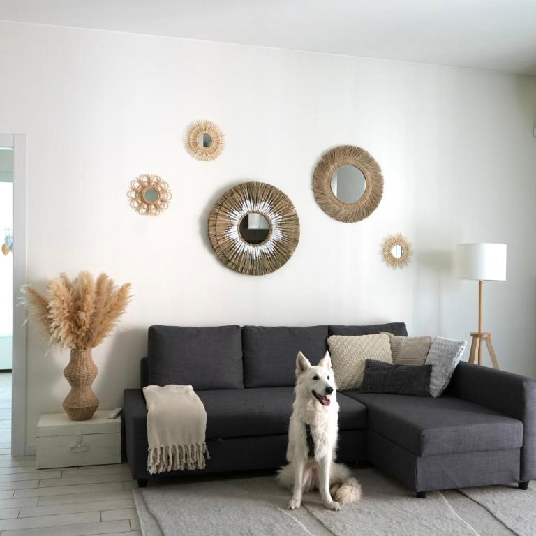 Uni Apt Bergamo - Appartamento Deluxe con 2 Camere da Letto e Balcone - 22