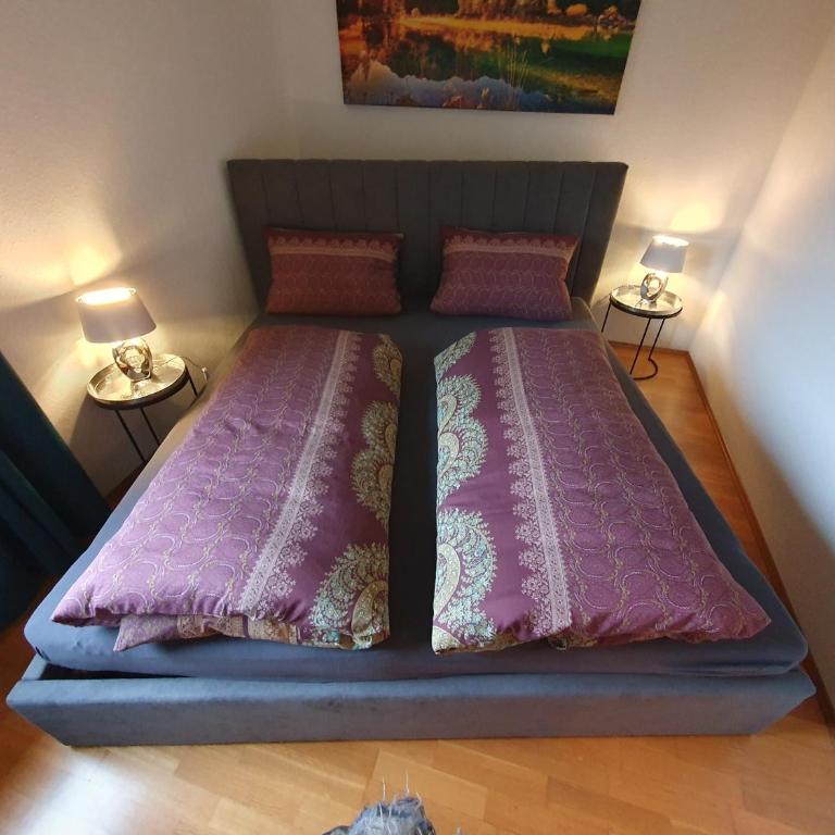Ammergaufeeling mit einmaligem Bergblick, Terrasse, Nähe zur Nato Schule - Apartment mit 1 Schlafzimmer - 16