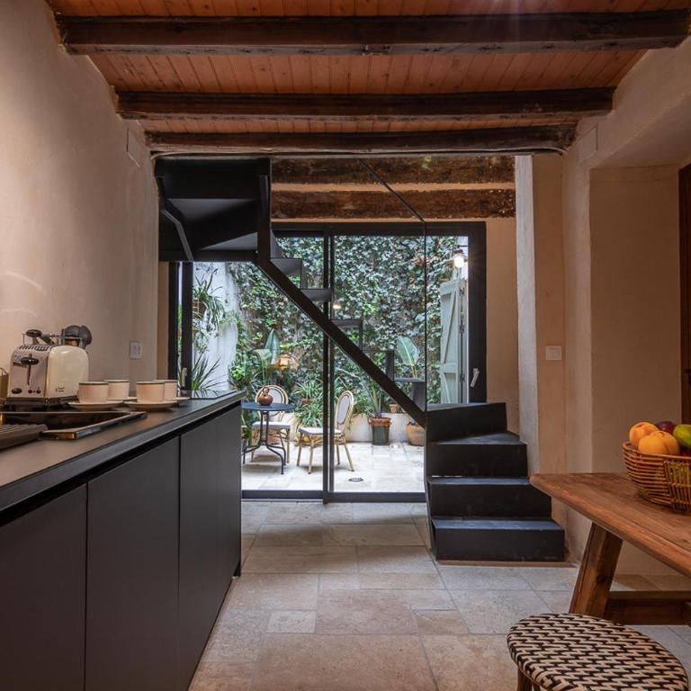 Zarí Apartamentos - Apartamento Deluxe de 2 dormitorios con vistas al jardín - 16