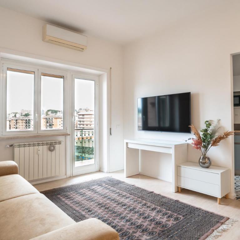 Casa Vista San Pietro - Appartamento con 2 Camere da Letto e Vista Città - 14