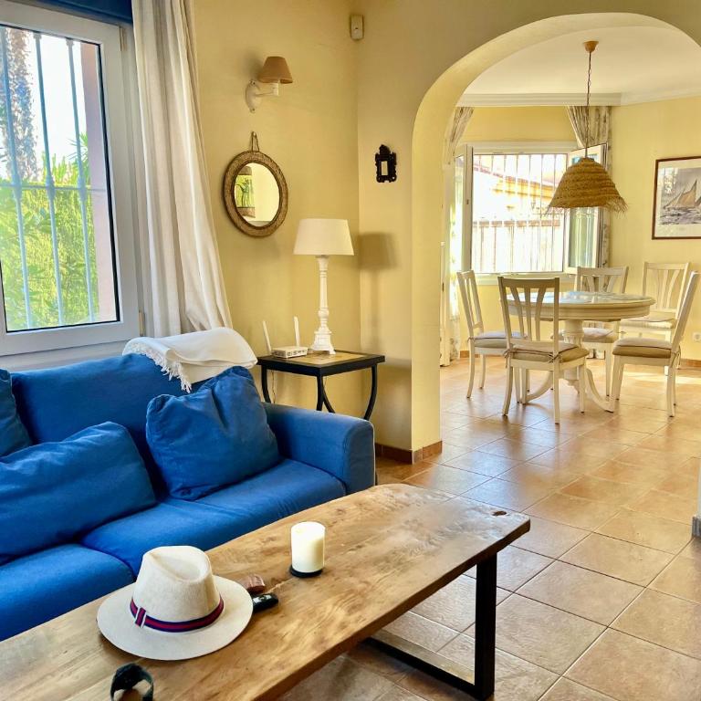 Villa con jardín en Oliva Nova Golf a 100m de la playa - Casa de 2 dormitorios - 3