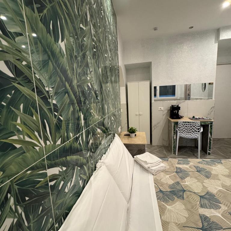 LUXOR ECO ROMA CASA E APPARTAMENTO PER VACANZE IN CENTRO Piazza Bologna, Colosseo, Piazza di Spagna, Vaticano, San Pietro, Sapienza, Fontana di Trevi, Piazza Navona, Trastevere, Tiburtina, Termini, Aeroporto - Suite Deluxe - 5