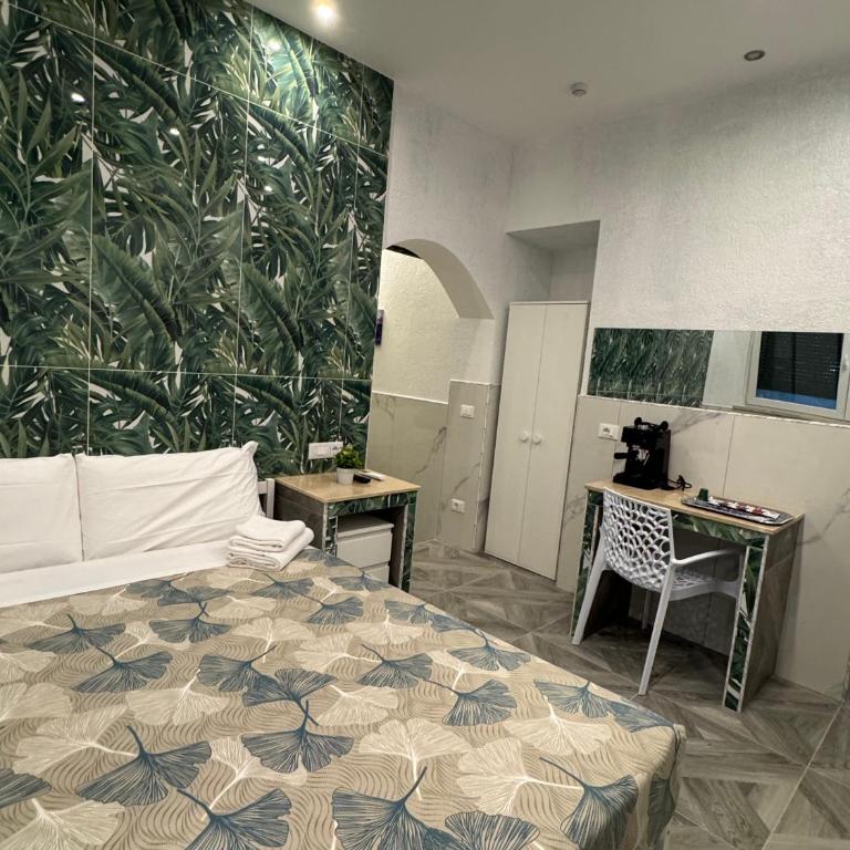 LUXOR ECO ROMA CASA E APPARTAMENTO PER VACANZE IN CENTRO Piazza Bologna, Colosseo, Piazza di Spagna, Vaticano, San Pietro, Sapienza, Fontana di Trevi, Piazza Navona, Trastevere, Tiburtina, Termini, Aeroporto - Suite Deluxe - 7