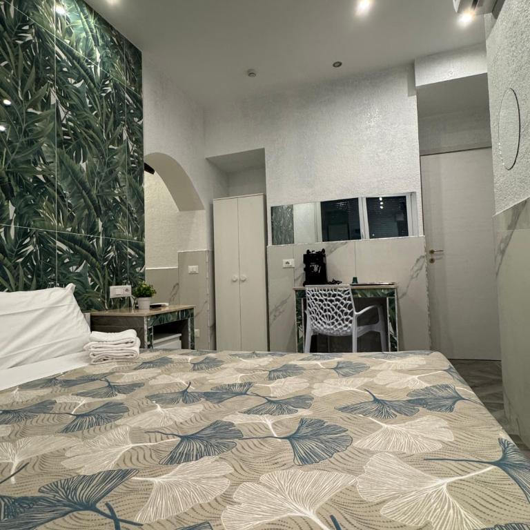 LUXOR ECO ROMA CASA E APPARTAMENTO PER VACANZE IN CENTRO Piazza Bologna, Colosseo, Piazza di Spagna, Vaticano, San Pietro, Sapienza, Fontana di Trevi, Piazza Navona, Trastevere, Tiburtina, Termini, Aeroporto - Suite Deluxe - 8