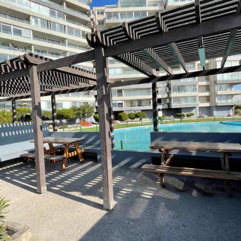 bello depto frente al mar - Apartamento de 2 dormitorios - 33