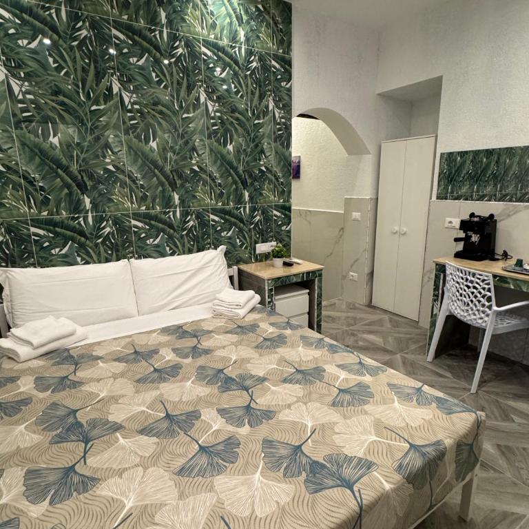 LUXOR ECO ROMA CASA E APPARTAMENTO PER VACANZE IN CENTRO Piazza Bologna, Colosseo, Piazza di Spagna, Vaticano, San Pietro, Sapienza, Fontana di Trevi, Piazza Navona, Trastevere, Tiburtina, Termini, Aeroporto - Suite Deluxe - 11