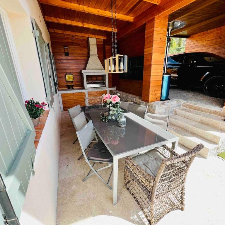 Magnifique villa 8 personnes piscine plage 15 min a pied - Villa - 10
