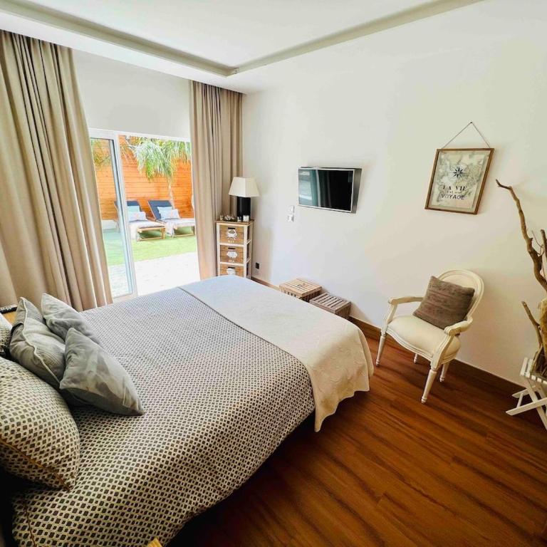 Magnifique villa 8 personnes piscine plage 15 min a pied - Villa - 27