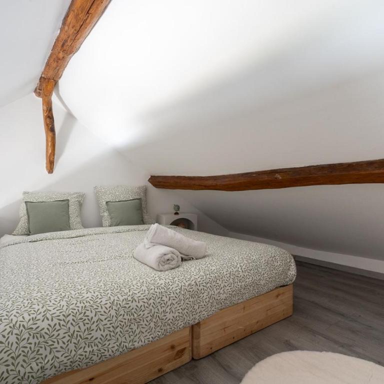 Maison de ville en triplex pour 6 personnes près de Disney et Paris - Villa 1 Chambre - 8