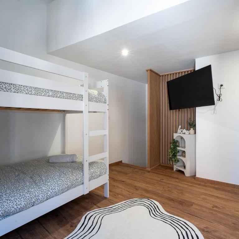 Maison de ville en triplex pour 6 personnes près de Disney et Paris - Villa 1 Chambre - 5