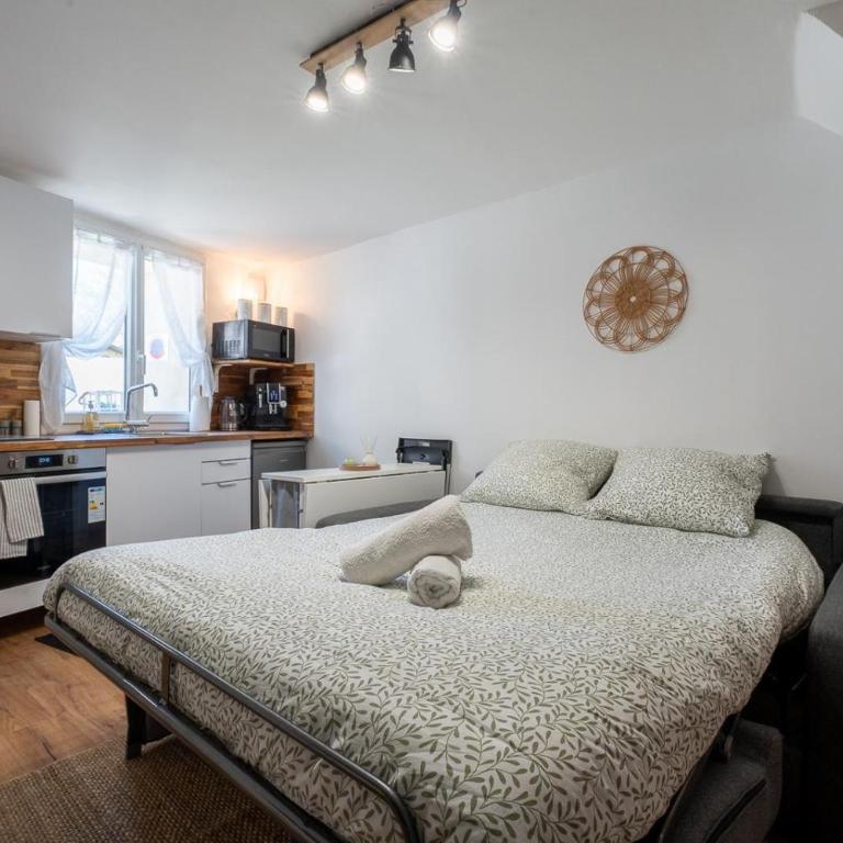 Maison de ville en triplex pour 6 personnes près de Disney et Paris - Villa 1 Chambre - 3