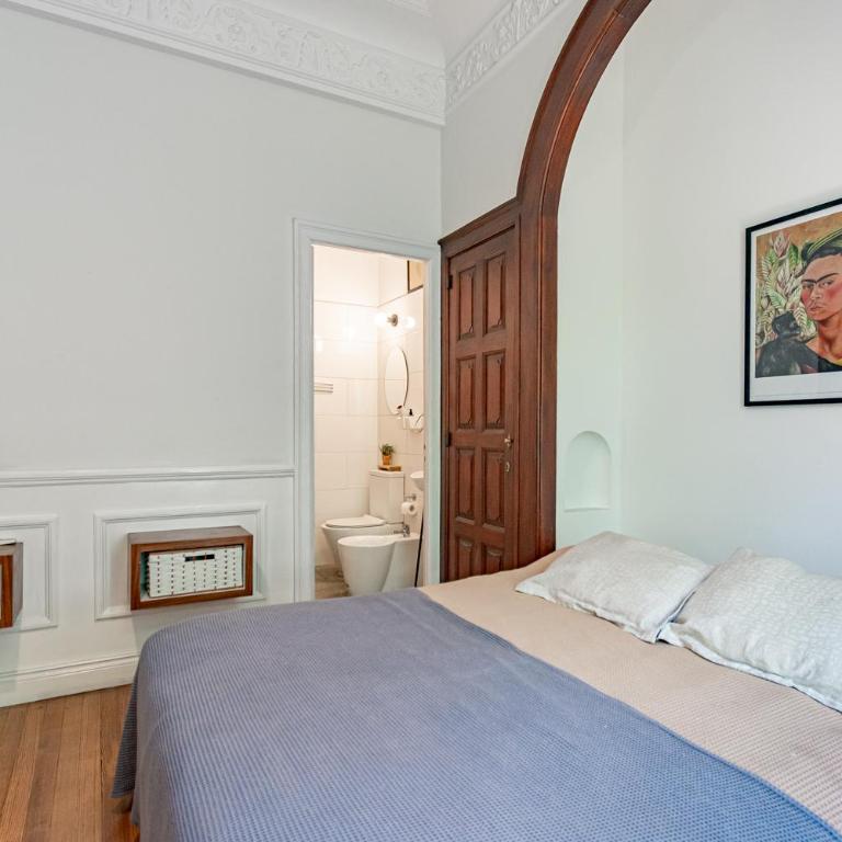 Coqueto y cómodo departamento en la mejor zona céntrica de Buenos Aires sobre Alem - Apartamento de 2 dormitorios - 9