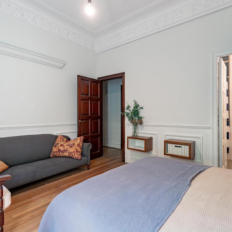 Coqueto y cómodo departamento en la mejor zona céntrica de Buenos Aires sobre Alem - Apartamento de 2 dormitorios - 14