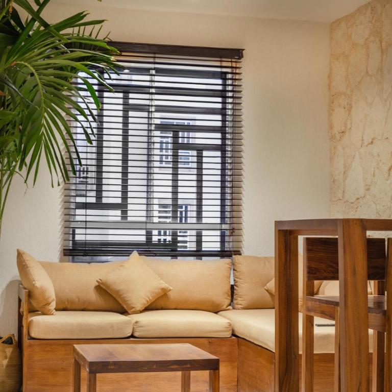 Acogedor Departamento en Tulum - Apartamento de 2 dormitorios - 1