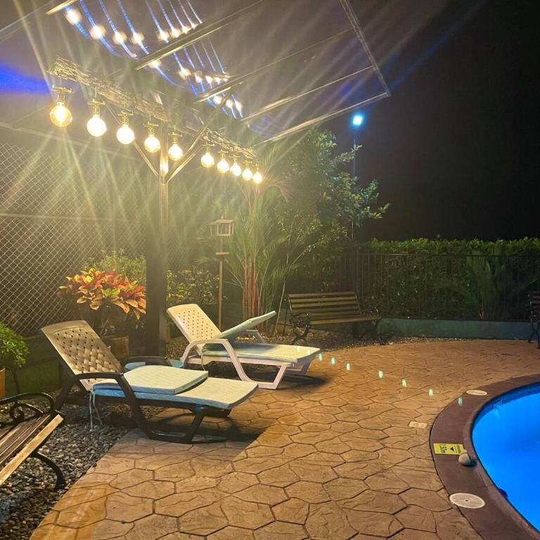 El Rancho de Willy Piscina juegos y BBQ - Casa de 3 dormitorios - 25