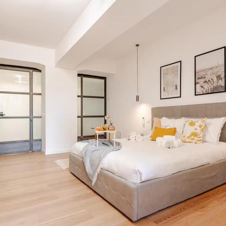 Suite CityLife 6 Guests - XL Living and 2 Baths - Appartamento Superior con 2 Camere da Letto - 12