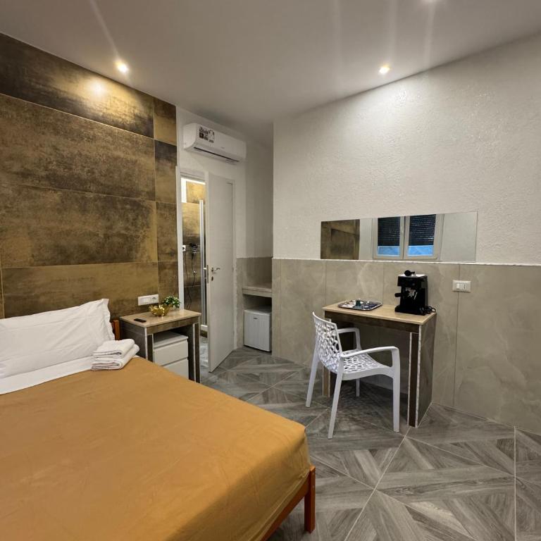 LUXOR ECO ROMA CASA E APPARTAMENTO PER VACANZE IN CENTRO Piazza Bologna, Colosseo, Piazza di Spagna, Vaticano, San Pietro, Sapienza, Fontana di Trevi, Piazza Navona, Trastevere, Tiburtina, Termini, Aeroporto - Camera Matrimoniale Superior - 3