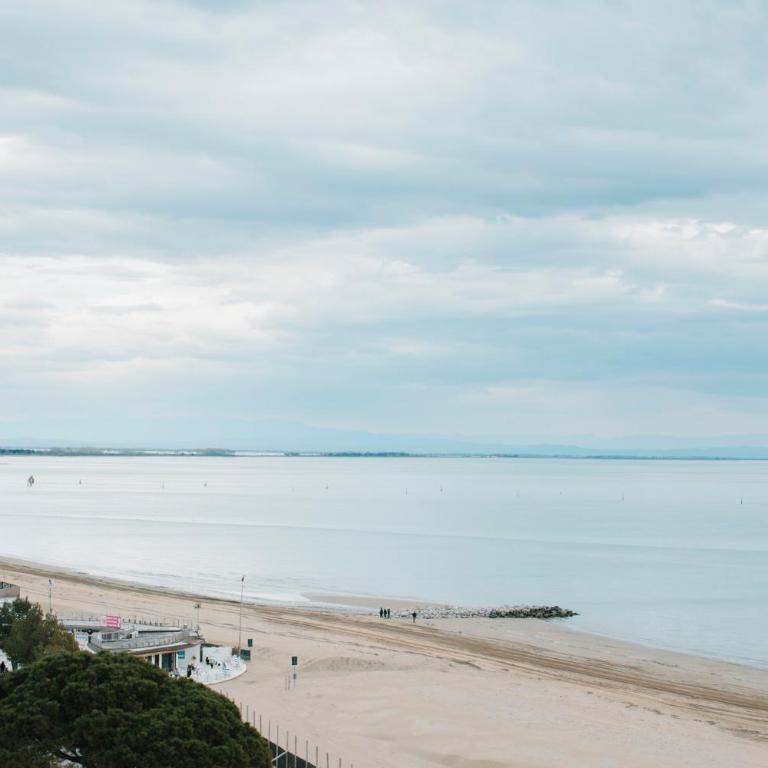 Stupenda vista mare, 10m dalla spiaggia, 8 piano e P privato - Two-Bedroom Apartment with Sea View - 24