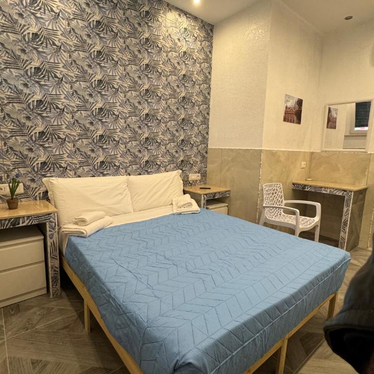 LUXOR ECO ROMA CASA E APPARTAMENTO PER VACANZE IN CENTRO Piazza Bologna, Colosseo, Piazza di Spagna, Vaticano, San Pietro, Sapienza, Fontana di Trevi, Piazza Navona, Trastevere, Tiburtina, Termini, Aeroporto - Camera Queen Deluxe - 23