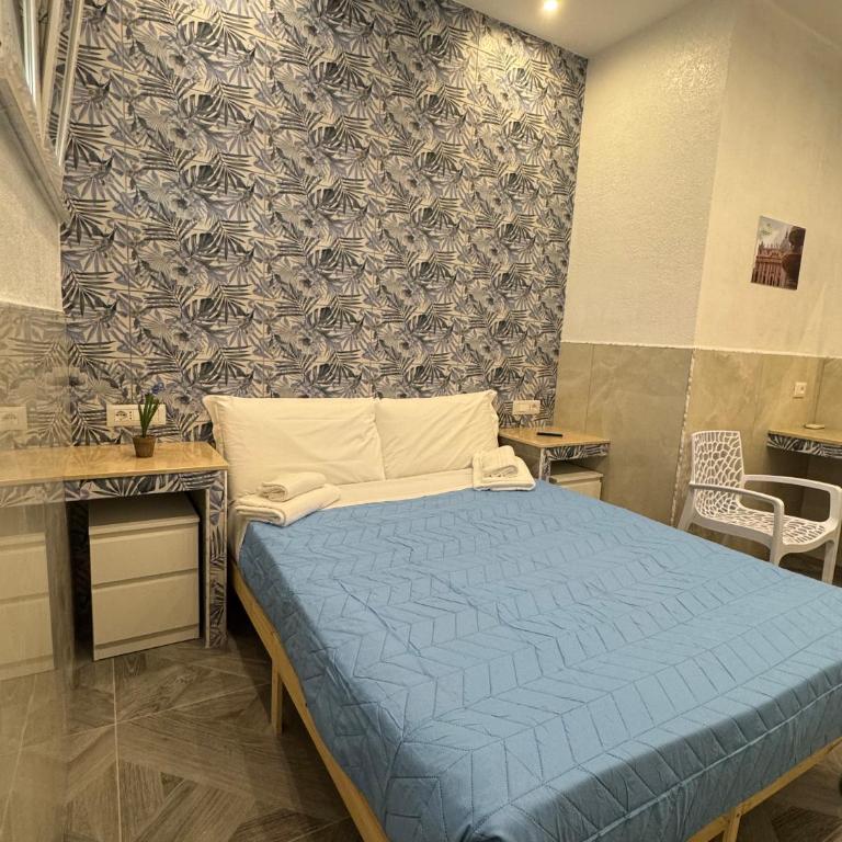 LUXOR ECO ROMA CASA E APPARTAMENTO PER VACANZE IN CENTRO Piazza Bologna, Colosseo, Piazza di Spagna, Vaticano, San Pietro, Sapienza, Fontana di Trevi, Piazza Navona, Trastevere, Tiburtina, Termini, Aeroporto - Camera Queen Deluxe - 21