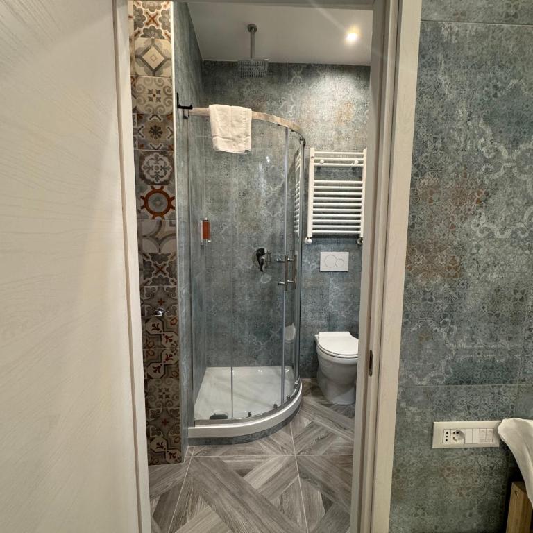 LUXOR ECO ROMA CASA E APPARTAMENTO PER VACANZE IN CENTRO Piazza Bologna, Colosseo, Piazza di Spagna, Vaticano, San Pietro, Sapienza, Fontana di Trevi, Piazza Navona, Trastevere, Tiburtina, Termini, Aeroporto - Camera Matrimoniale - 12