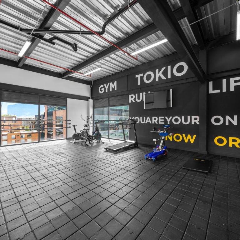 FH - Modern studio in Chico - Bogota - Estudio con terraza - 18