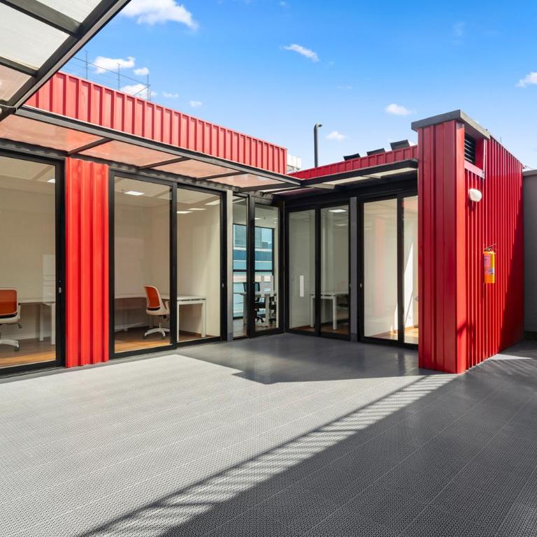 FH - Artsy studio in Chico - Bogota - Estudio con terraza - 17