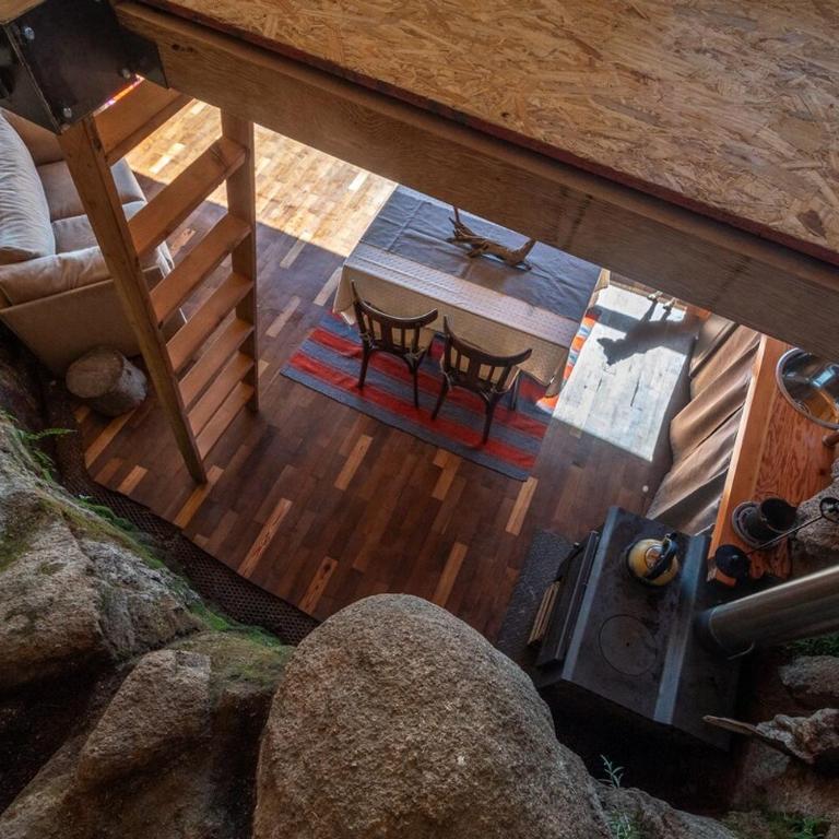 Rustic Mountain Shelter Pure Nature - Chalet de 1 dormitorio - 37