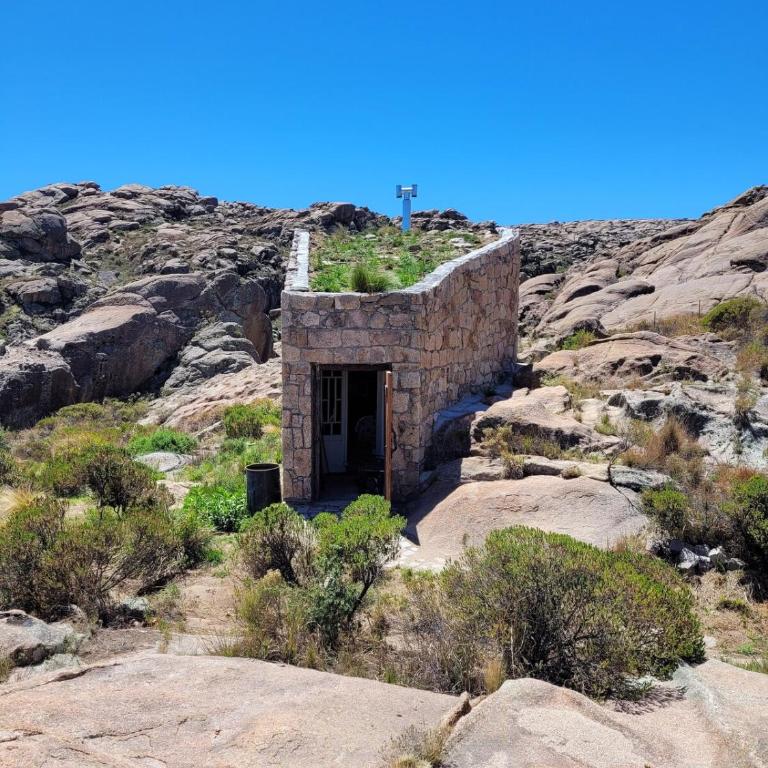 Rustic Mountain Shelter Pure Nature - Chalet de 1 dormitorio - 46